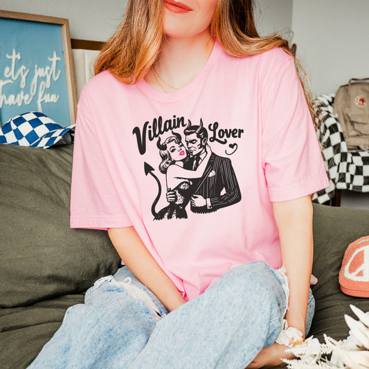 Villain Lover Premium Shirt