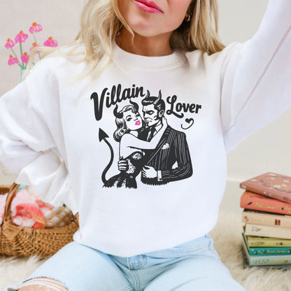 Villain Lover Premium Heavyweight Comfort Colors Sweatshirt