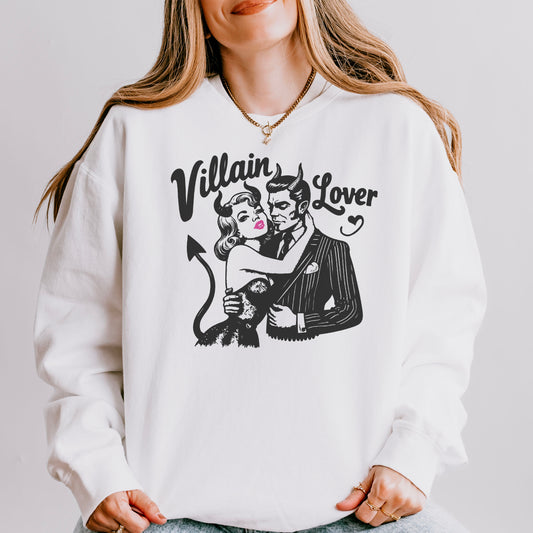 Villain Lover Lightweight Premium Sweatshirt