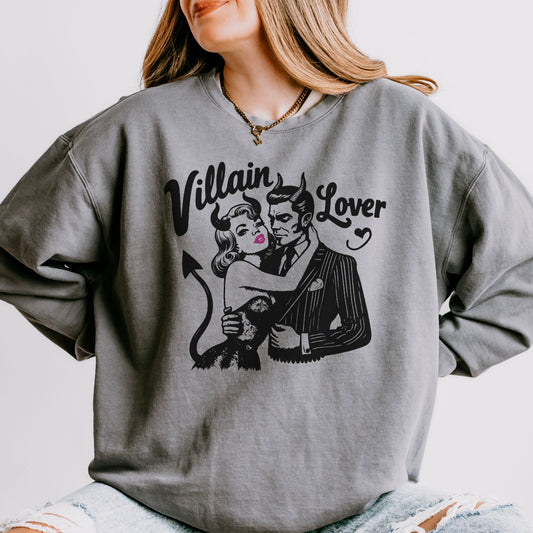 Villain Lover Lightweight Premium Sweatshirt