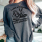 I Like My Books Dark, Filthy and Smutty Premium Comfort Colors Long Sleeve Shirt