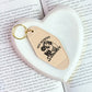 Hot Bookish Summer Motel Keychain – Retro-Inspired Book Lover’s Accessory