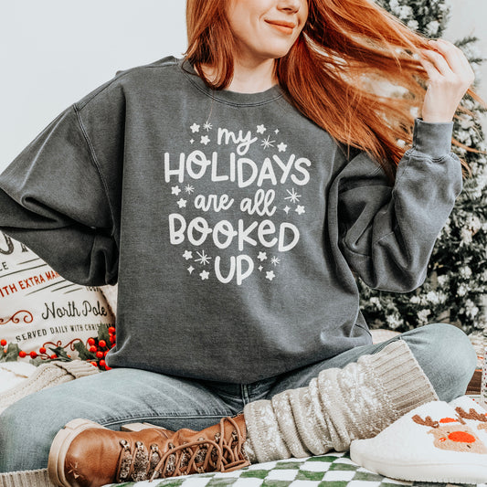 My Holidays are all Booked Premium Sweatshirt - Natalia’s Design Studio