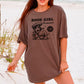 Book Girl Summer Retro Tee – Premium Comfort Colors Shirt for Book Lovers