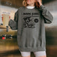 Book Girl Summer Retro Sweatshirt – Premium Comfort Colors for Readers