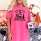 Spooky Readers Book Club Comfort Colors Shirt | Premium Heavyweight Halloween Bookish Tee for Readers