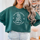 So Many Books So Little Time Sweatshirt | Book Lover Comfort Colors Crewneck