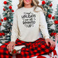 My Holidays are all Booked - Cozy Comfort Colors Long Sleeve Shirt for Book Lovers
