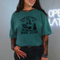 Spooky Readers Book Club Comfort Colors Shirt | Premium Heavyweight Halloween Bookish Tee for Readers