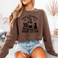 Spooky Readers Book Club Comfort Colors Long Sleeve Shirt | Fall Bookish Heavyweight Tee