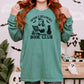 Spooky Readers Book Club Comfort Colors Long Sleeve Shirt | Fall Bookish Heavyweight Tee