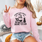 Spooky Readers Book Club Comfort Colors Long Sleeve Shirt | Fall Bookish Heavyweight Tee