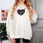 True Crime Junkie Lightweight Bookish Comfort Colors Sweatshirt