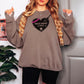 True Crime Junkie Lightweight Bookish Comfort Colors Sweatshirt