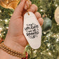 My Holidays Are All Booked Up Keychain – Festive Bookish Motel Keychain for Readers