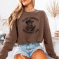 In My Cowboy Romance Era Long Sleeve Shirt | Bookish Comfort Colors Shirt
