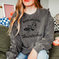 Book Induced Heartache Premium Comfort Colors Heavyweight Sweatshirt
