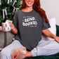 Dear Santa, Send Books! Heavyweight Comfort Colors Shirt
