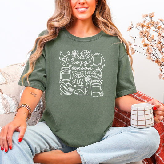 Cozy Season Premium Comfort Colors Shirt