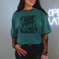 Welcome To The Bookstore Comfort Colors Heavyweight Shirt | Halloween Bookworm Tee