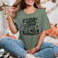 Welcome To The Bookstore Comfort Colors Heavyweight Shirt | Halloween Bookworm Tee
