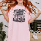 Welcome To The Bookstore Comfort Colors Heavyweight Shirt | Halloween Bookworm Tee