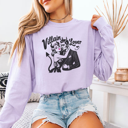 Villain Lover Premium Long Sleeve Shirt