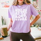 Meet Me at the Bookstore Premium Heavyweight Comfort Colors Boxy Cropped Shirt | A Stylish Must-Have for Book Lovers