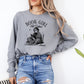 Book Girl Fall Edition – Comfort Colors Long Sleeve Shirt | Cozy Reading Tee
