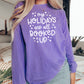 My Holidays are all Booked - Cozy Comfort Colors Long Sleeve Shirt for Book Lovers