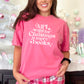 All I Want for Christmas is More Books - Premium Heavyweight Comfort Colors Book Lover Shirt