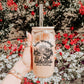 Less Working More Reading 16oz Clear Glass Cup | Perfect for Cozy Outdoor Sessions