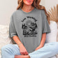 Less Working More Reading - Comfort Colors Heavyweight Shirt | Cozy Bookworm Tee Perfect for Summer and Fall