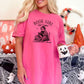 Book Girl Fall Edition- Comfort Colors Heavyweight Shirt | Cozy Bookworm Tee
