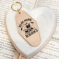 Read More Boooooks Motel Keychain