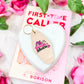 Bookaholic Motel Keychain
