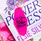 I Like My Books Dark Filthy and Smutty Motel Style Keychain