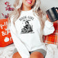 Book Girl Fall Edition Comfort Colors Sweatshirt | Cozy Bookworm Sweatshirt