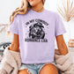 In My Cowboy Romance Era (Couple) Comfort Colors Boxy Cropped Shirt