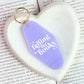Falling For Books Motel Keychain