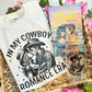 In My Cowboy Romance Era (Couple) Comfort Colors Shirt