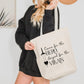 Came for the Hero, Stayed for the Villain Tote Bag - Natalia’s Design Studio