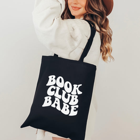 Book Club Babe Tote Bag - Natalia’s Design Studio